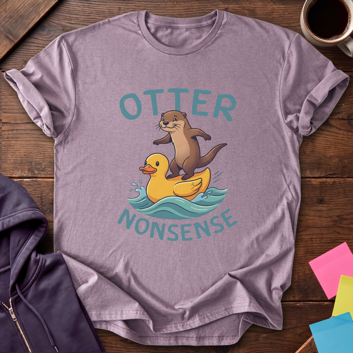 Otter Nonsense T-Shirt — Paragon
