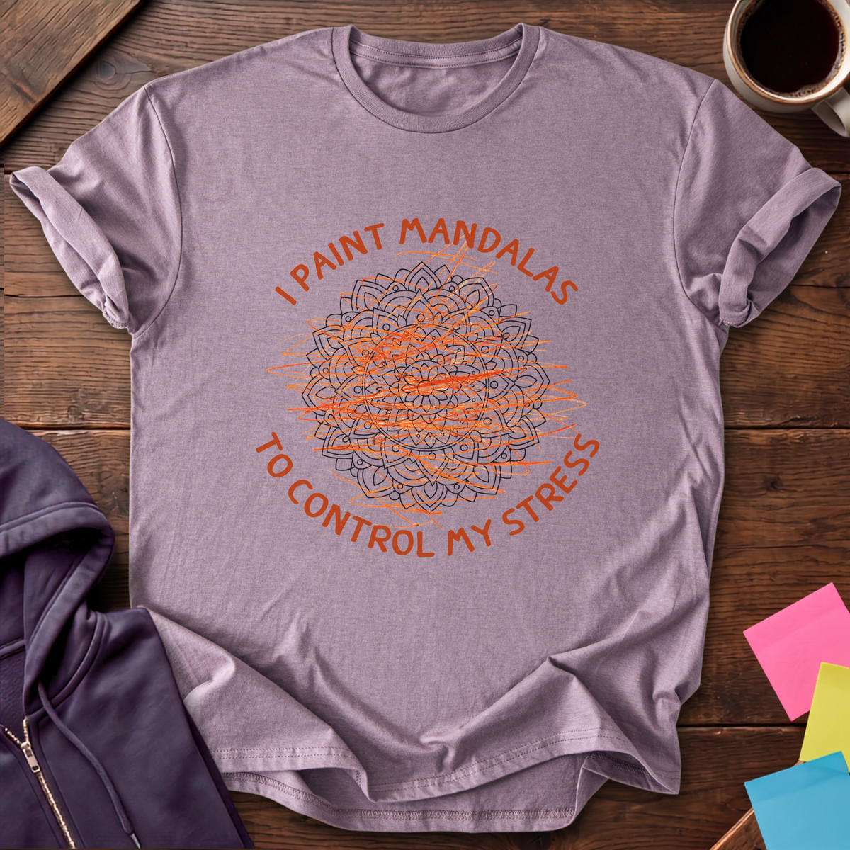 Paint Mandalas T-Shirt — Paragon