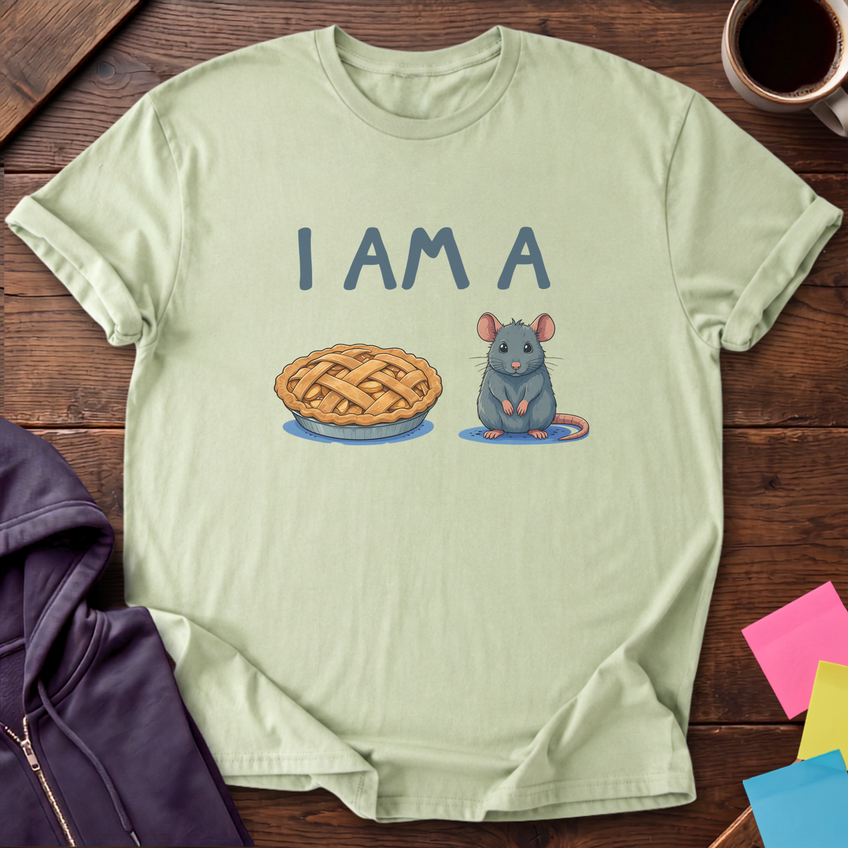 Pie Rat T-Shirt — Pistachio