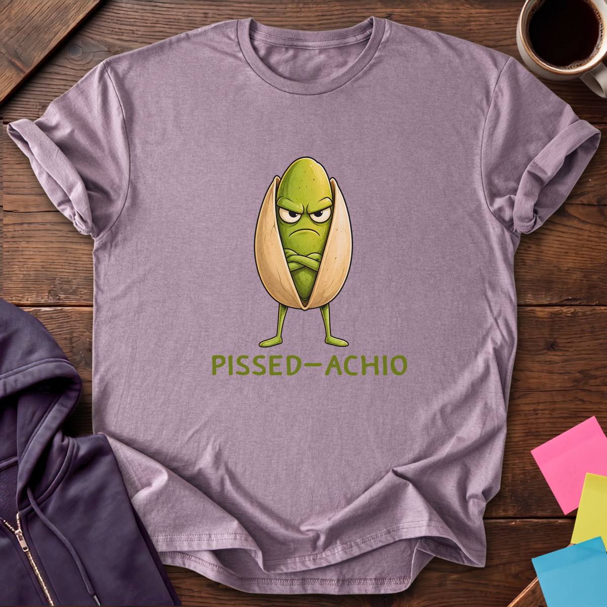 Pissed Off Pistachio T-Shirt — Paragon