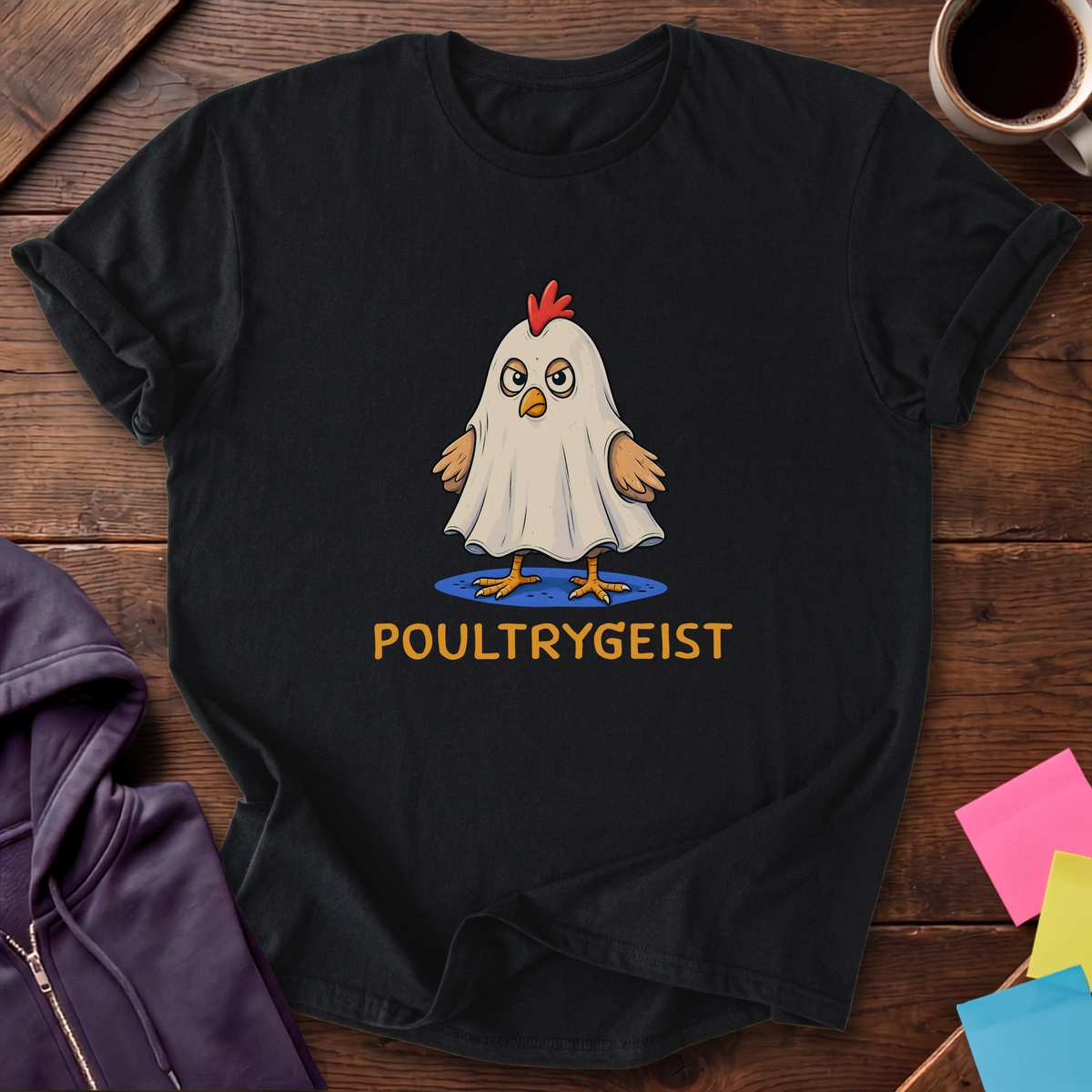 Poultrygeist T-Shirt — Black