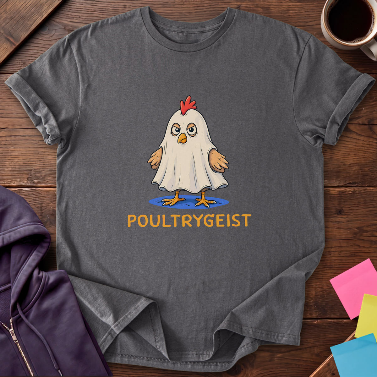Poultrygeist T-Shirt — Charcoal