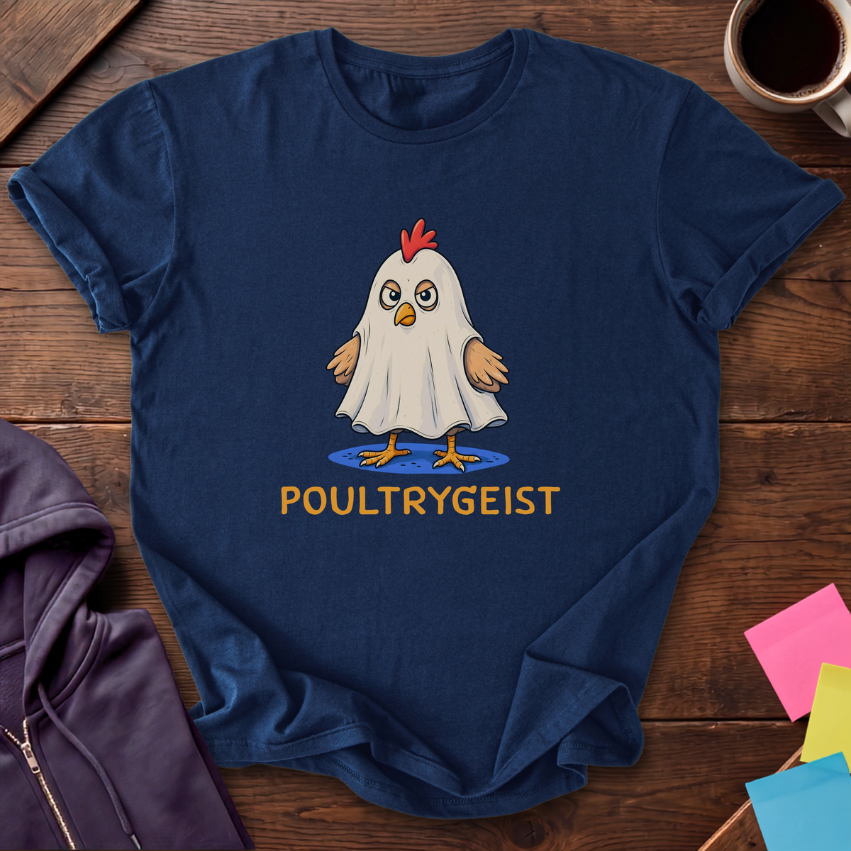 Poultrygeist T-Shirt — Navy