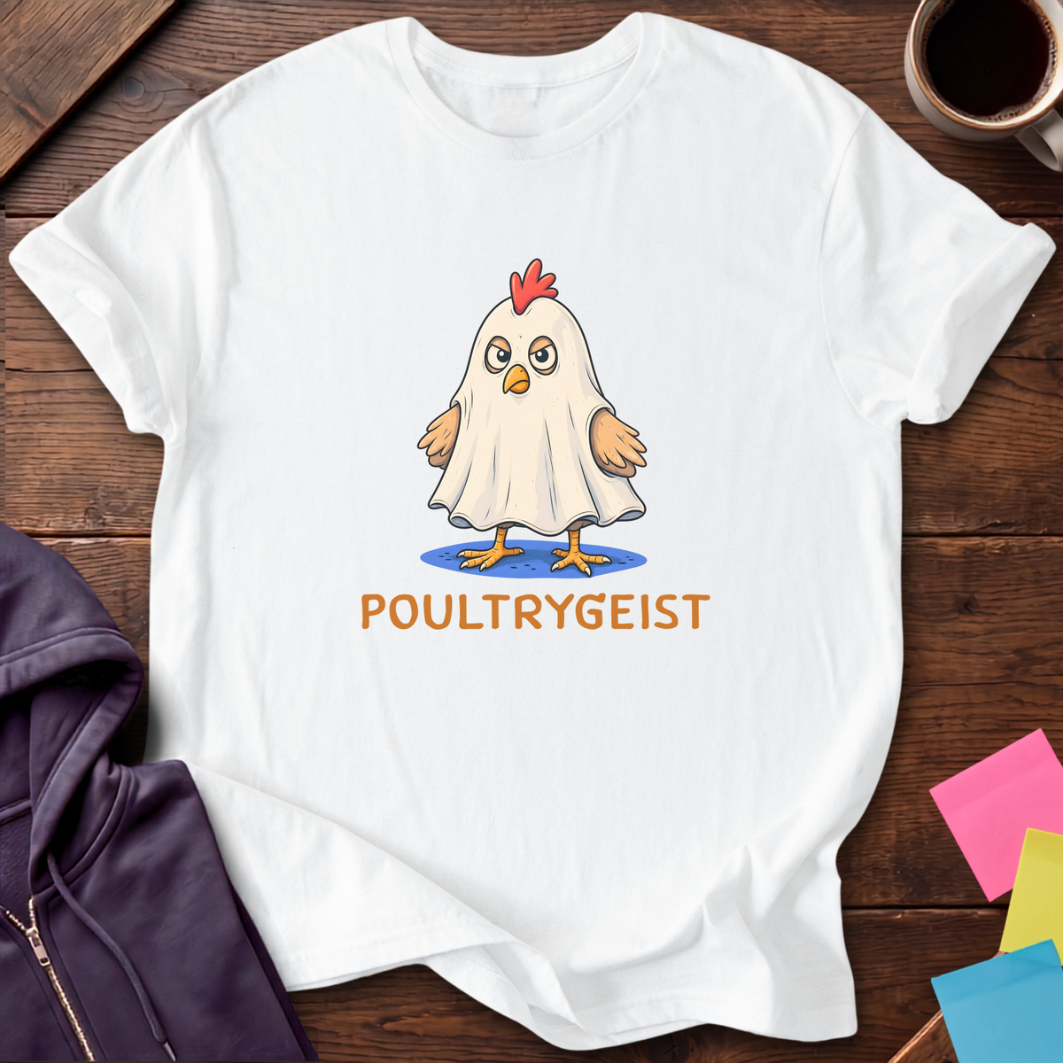 Poultrygeist T-Shirt — White