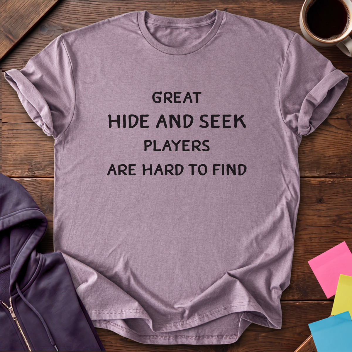 Professional Hide And Seek Champion T-Shirt — Paragon