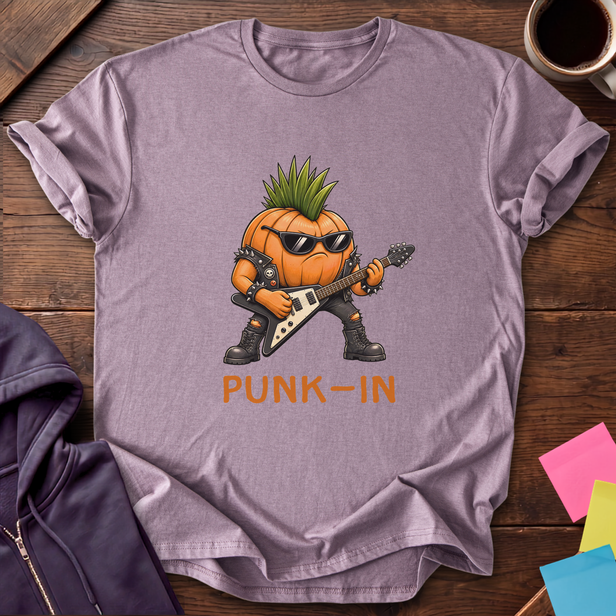 Punk In Progress T-Shirt — Paragon