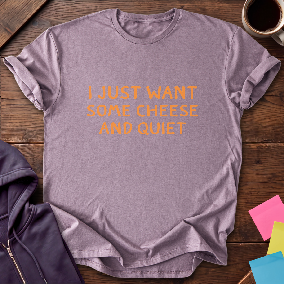 Quiet Cheese T-Shirt — Paragon