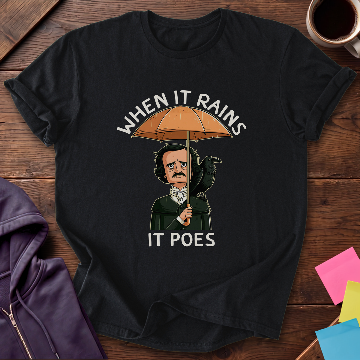 Rains Poes — Black