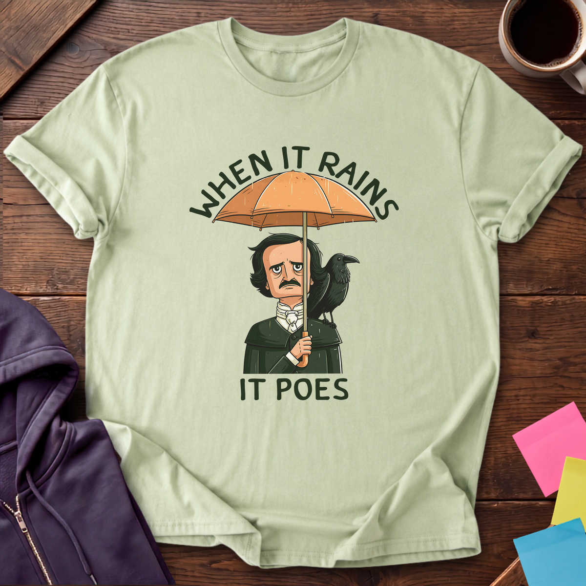 Rains Poes — Pistachio