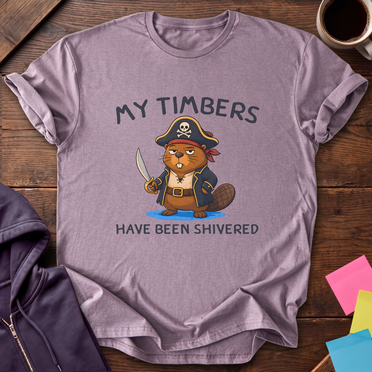 Shiver Me Timbers Beaver T-Shirt — Paragon