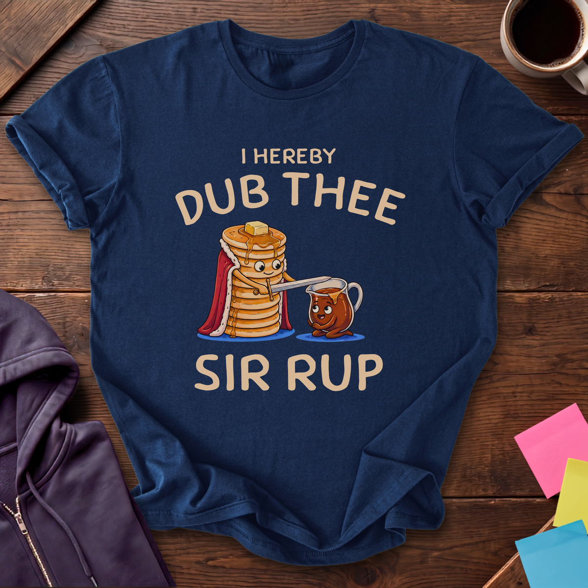 Sir Rup T-Shirt — Navy