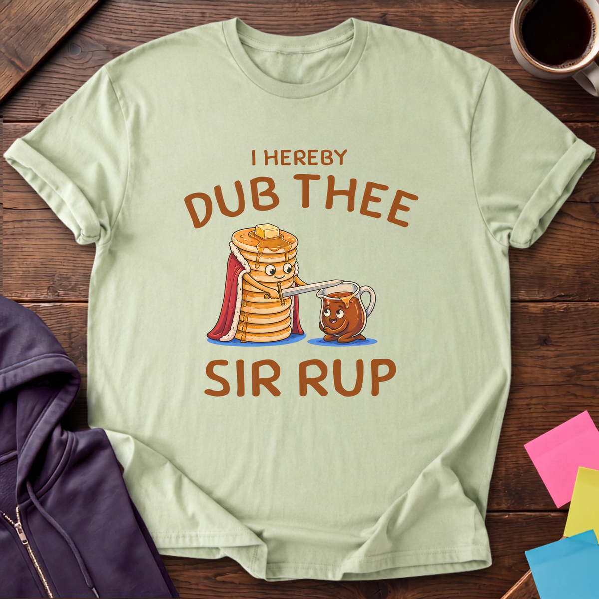 Sir Rup T-Shirt — Pistachio