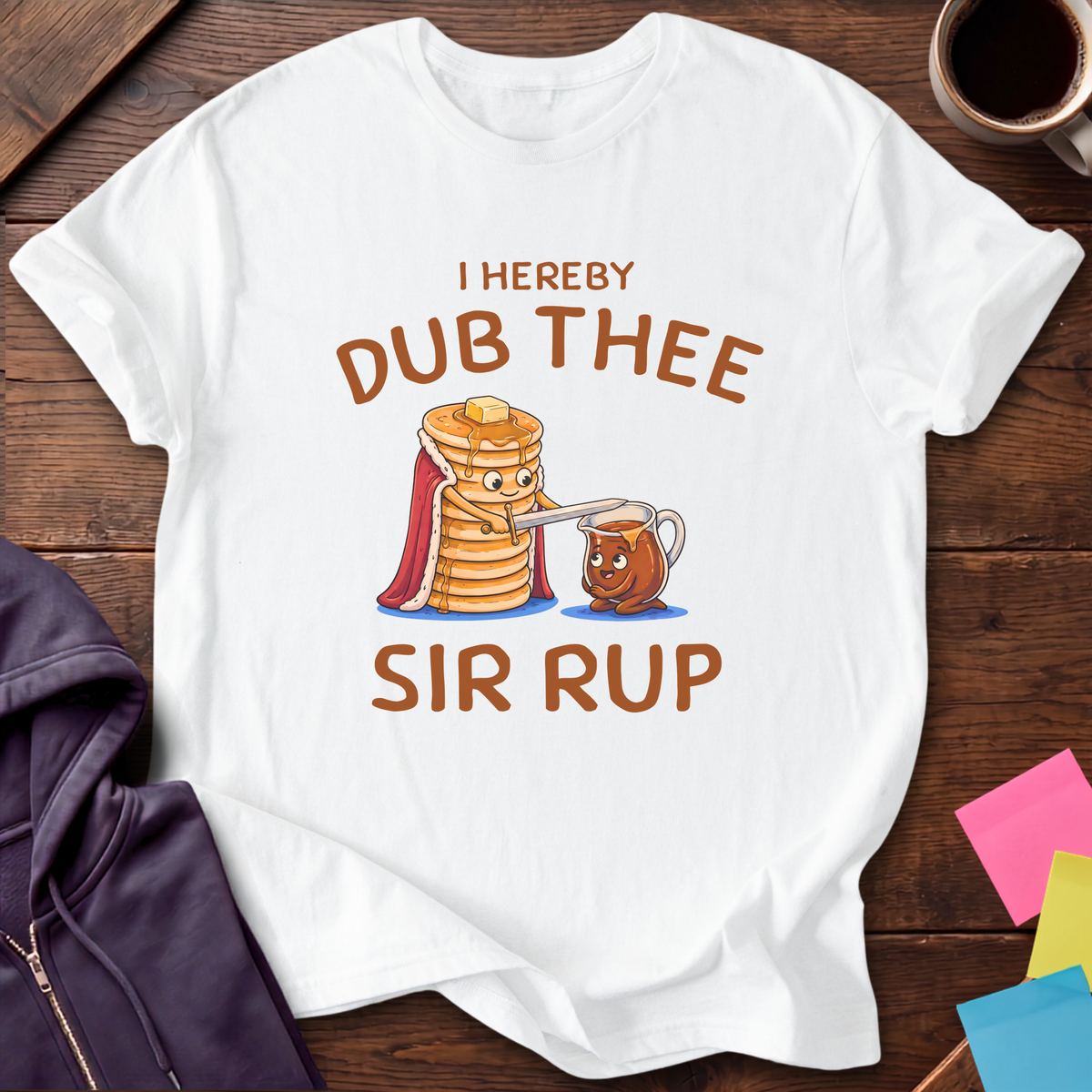 Sir Rup T-Shirt — White
