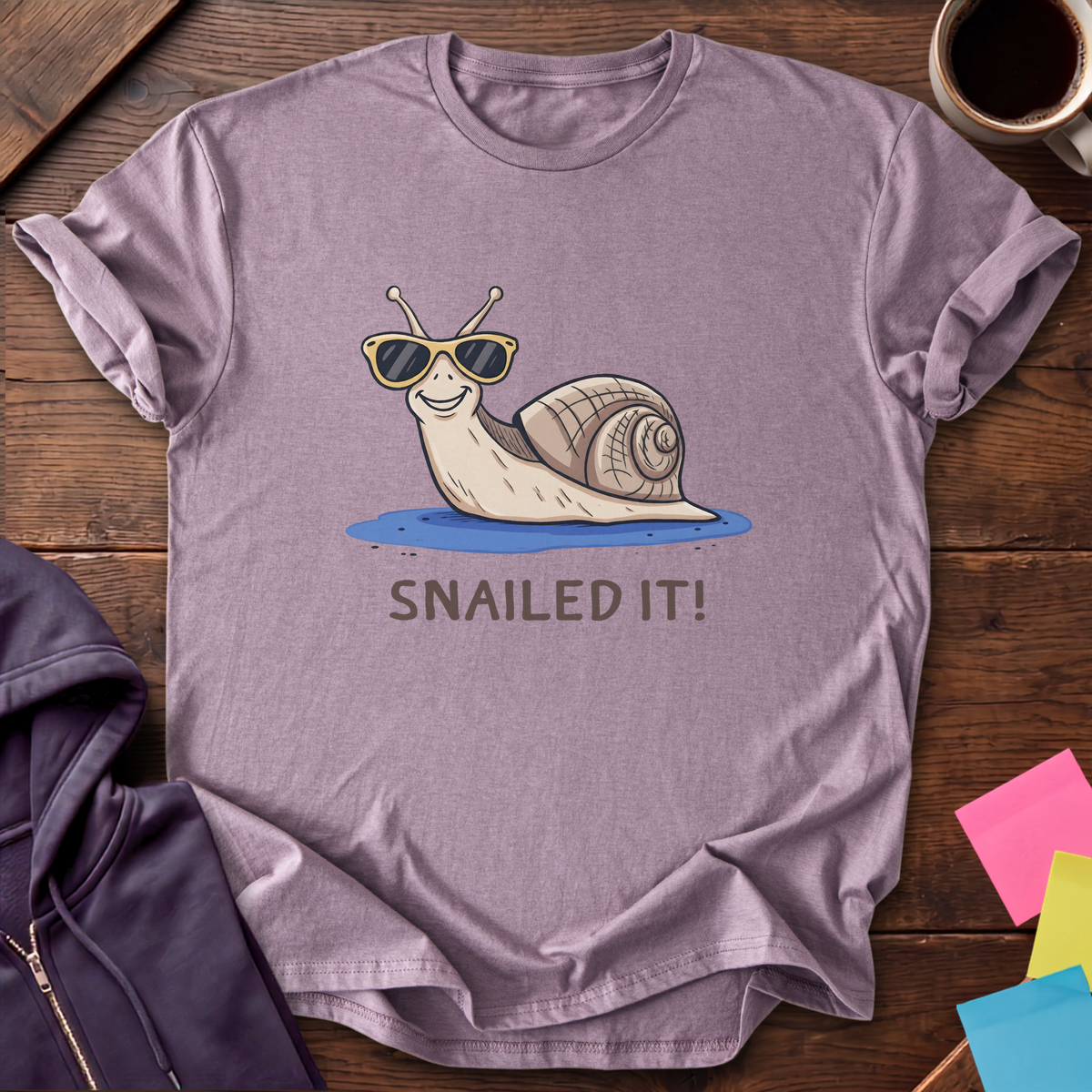 Snailed It T-Shirt — Paragon