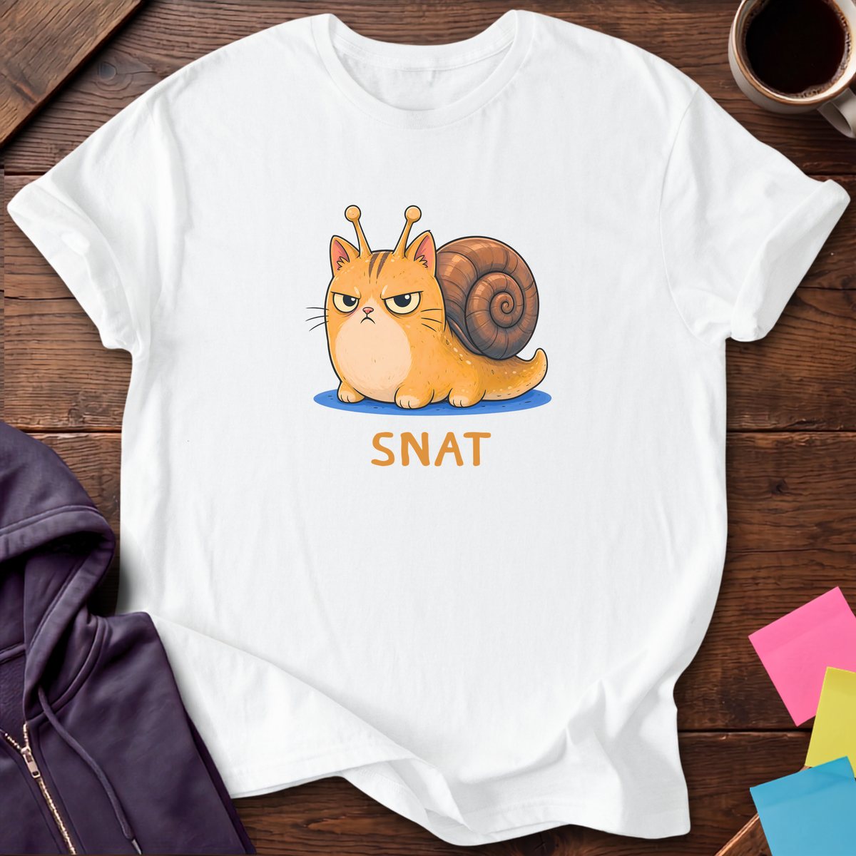Snat — White