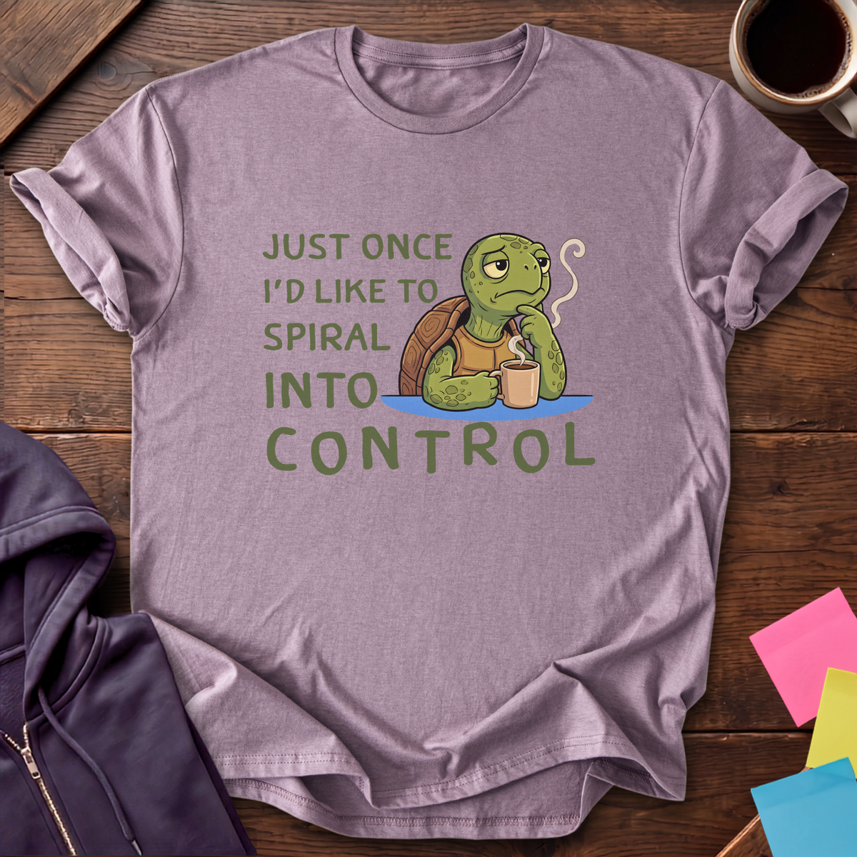Spiral Into Control T-Shirt — Paragon
