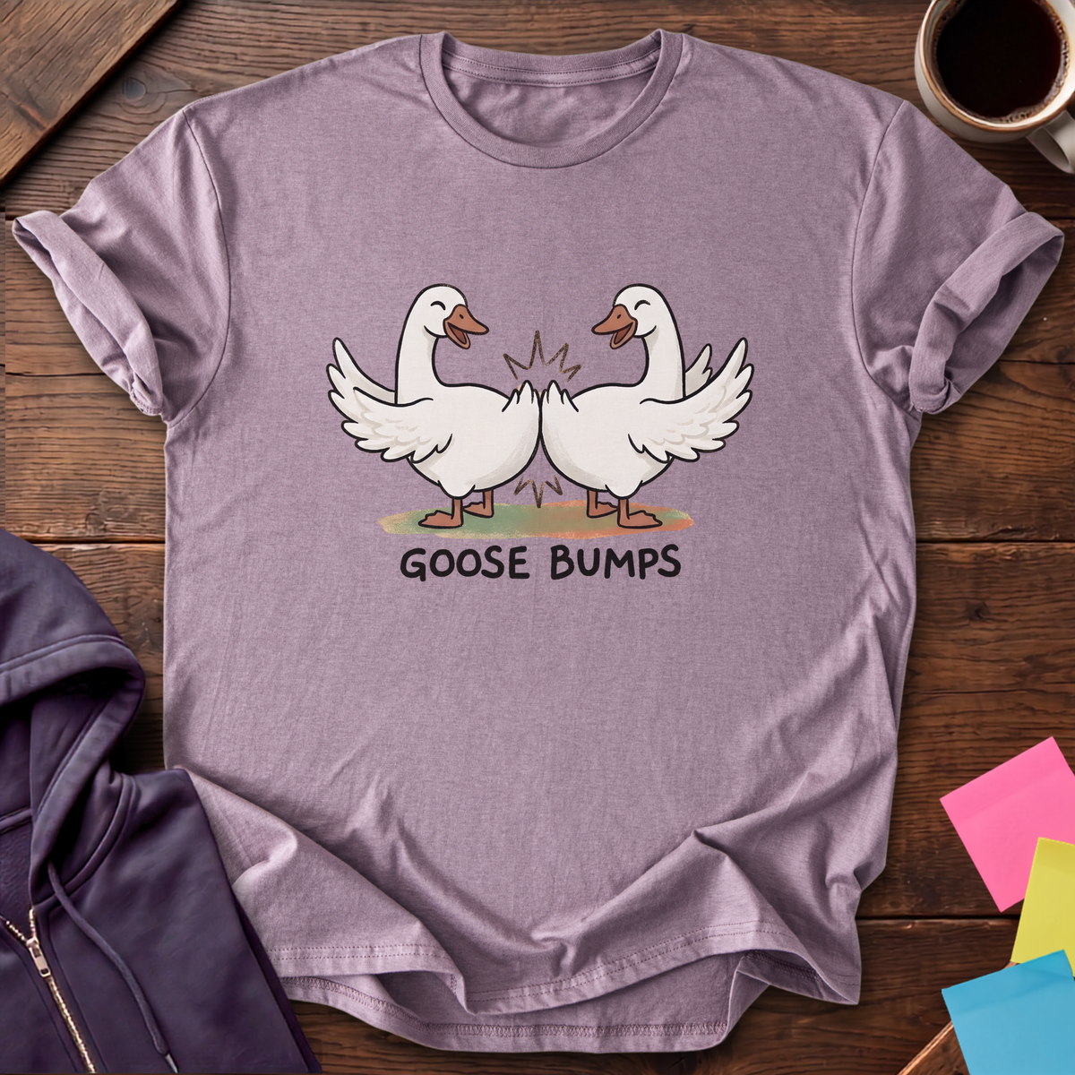 Suspicious Goose T-Shirt — Paragon