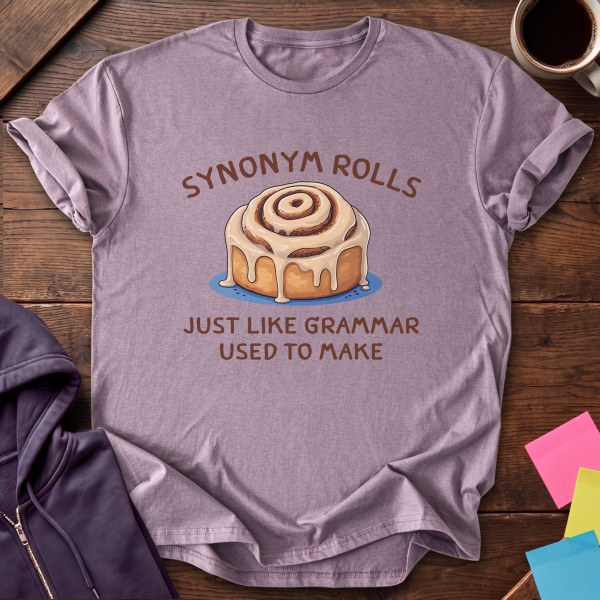 Synonym Rolls T-Shirt — Paragon