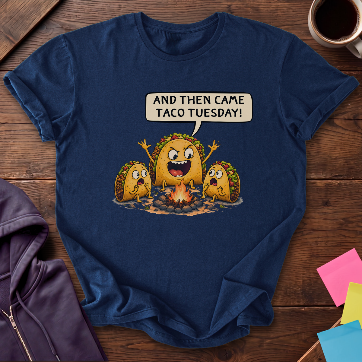 Taco Tuesday T-Shirt — Navy