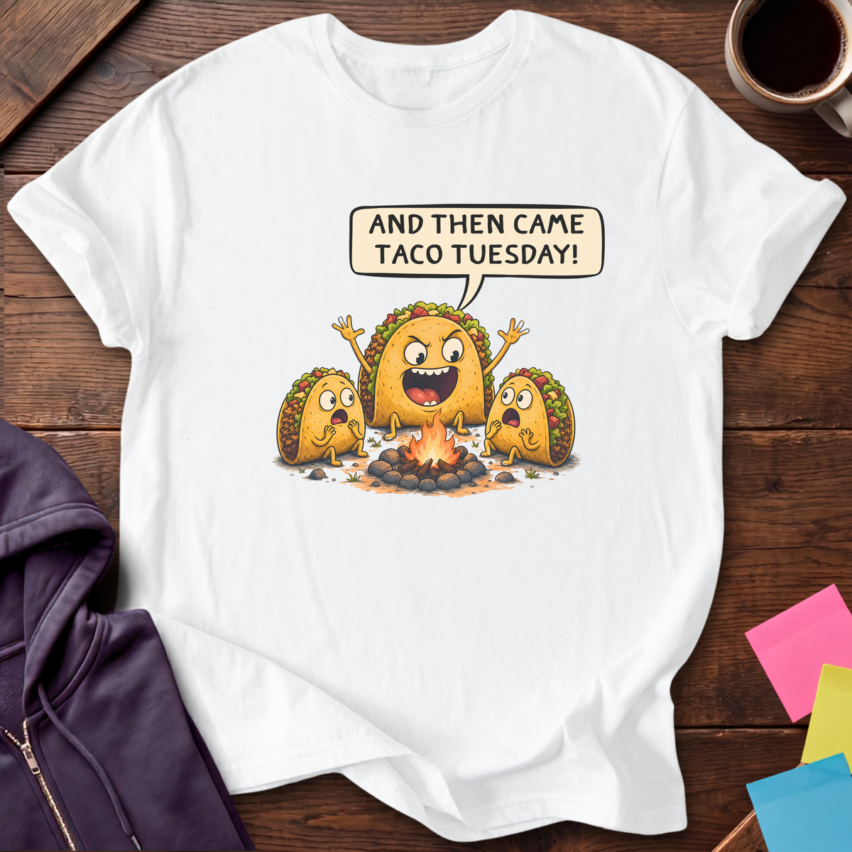 Taco Tuesday T-Shirt — White