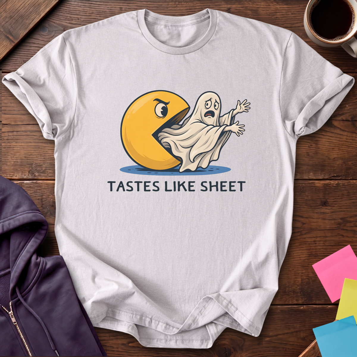 Tastes Like Sheet T-Shirt — Ice Grey