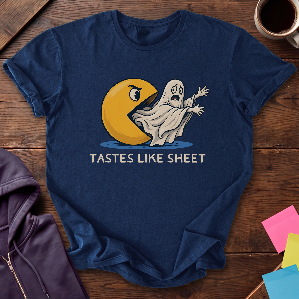 Tastes Like Sheet T-Shirt — Navy