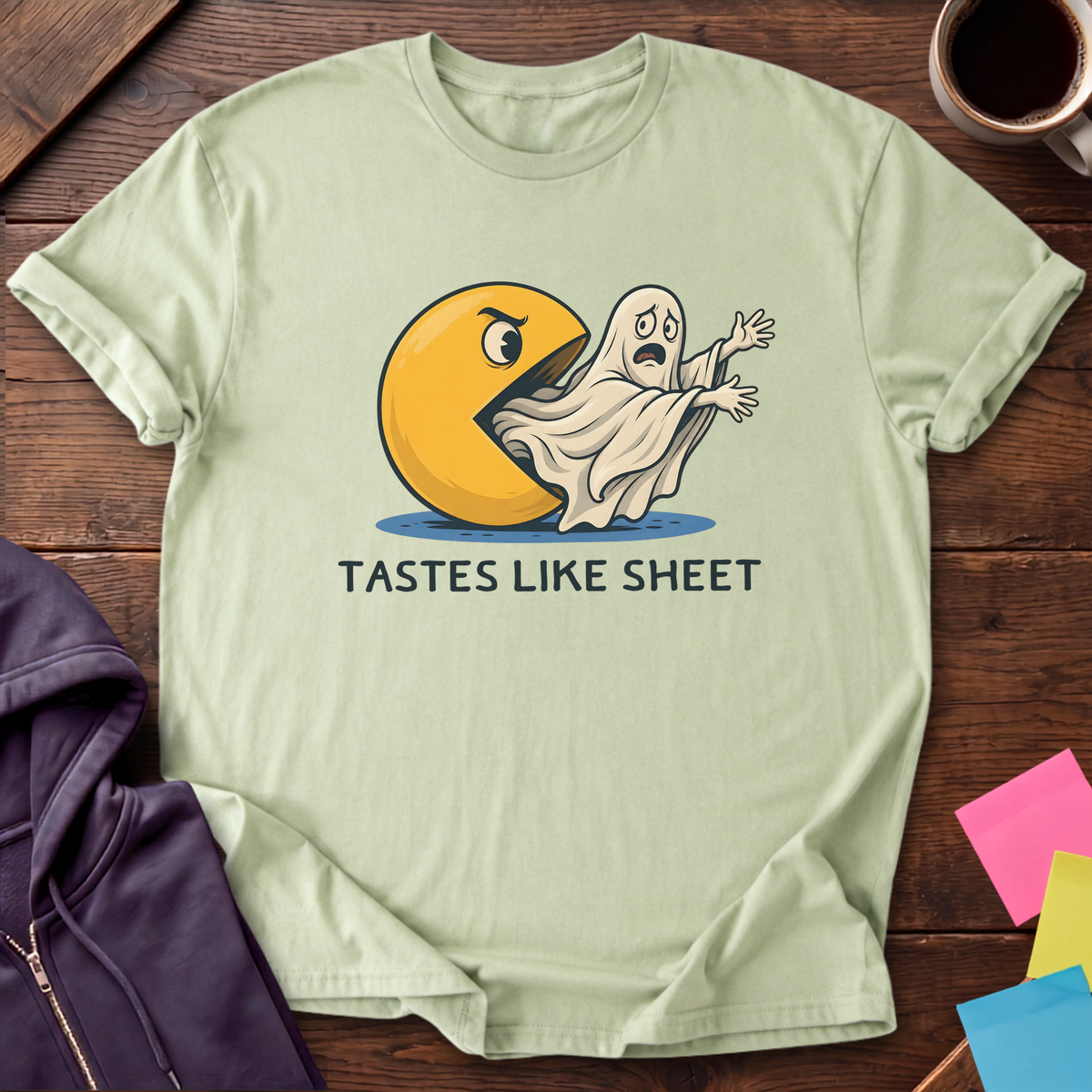 Tastes Like Sheet T-Shirt — Pistachio