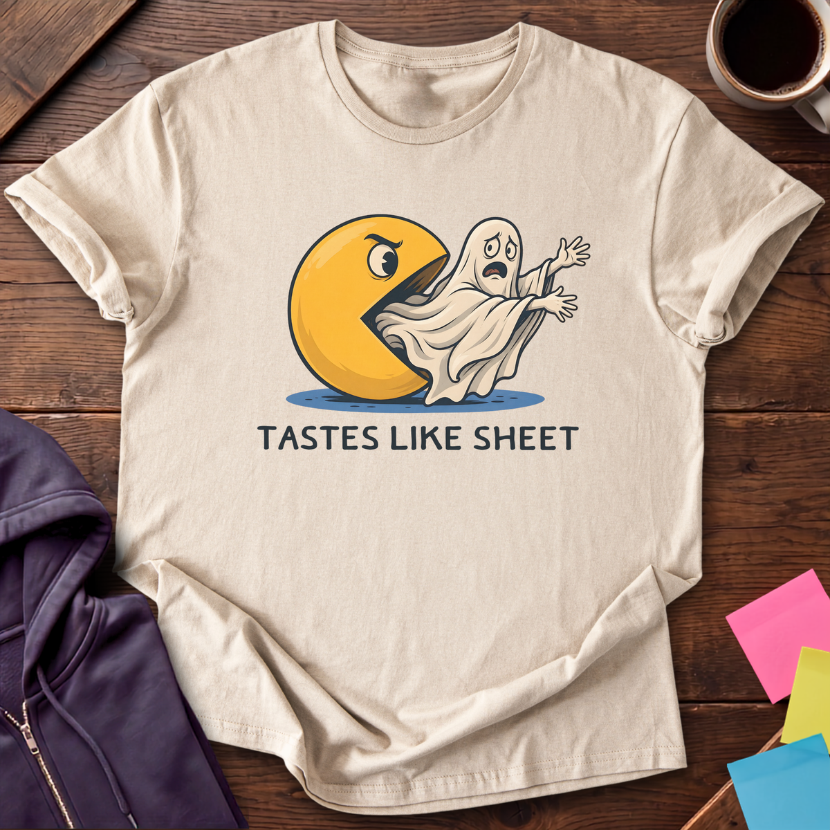Tastes Like Sheet T-Shirt — Sand