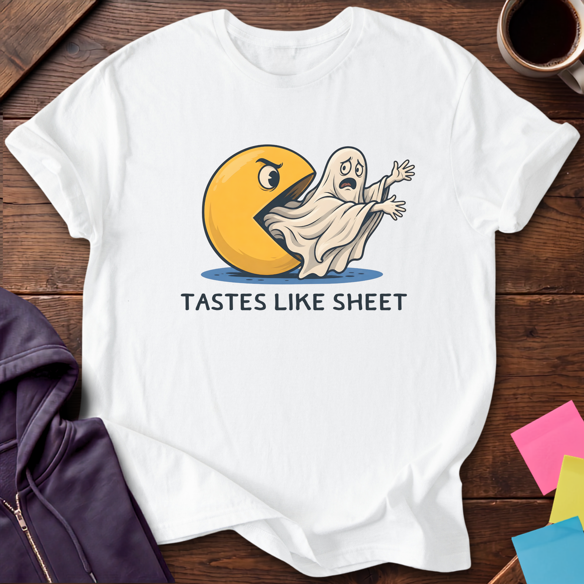 Tastes Like Sheet T-Shirt — White
