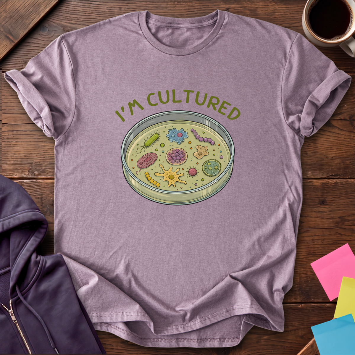 Technically Cultured T-Shirt — Paragon
