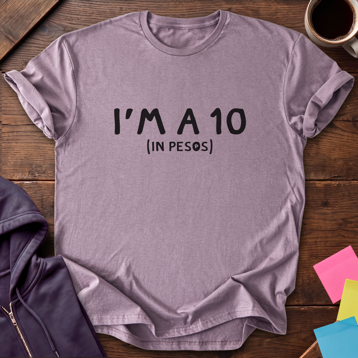 Ten Pesos T-Shirt — Paragon