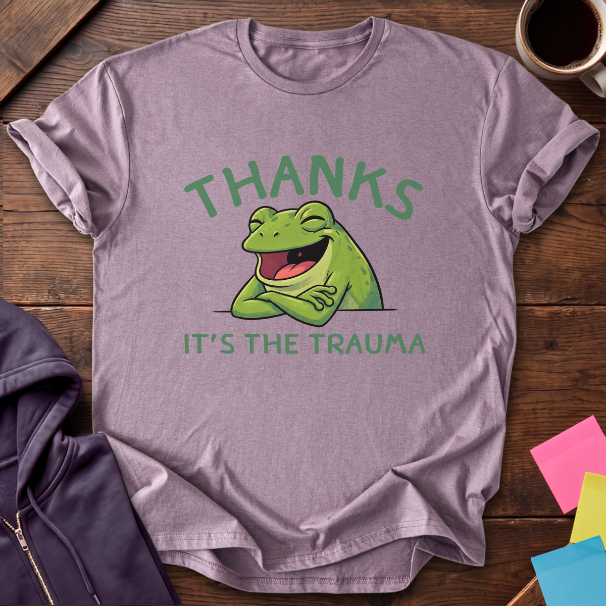 Thanks Trauma T-Shirt — Paragon