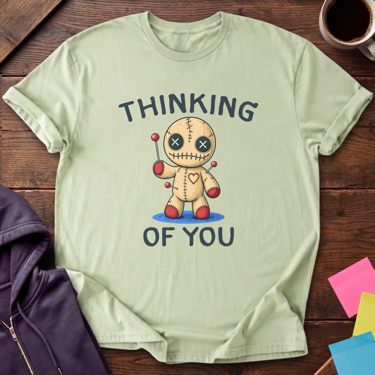 Thinking Of You Doll T-Shirt — Pistachio
