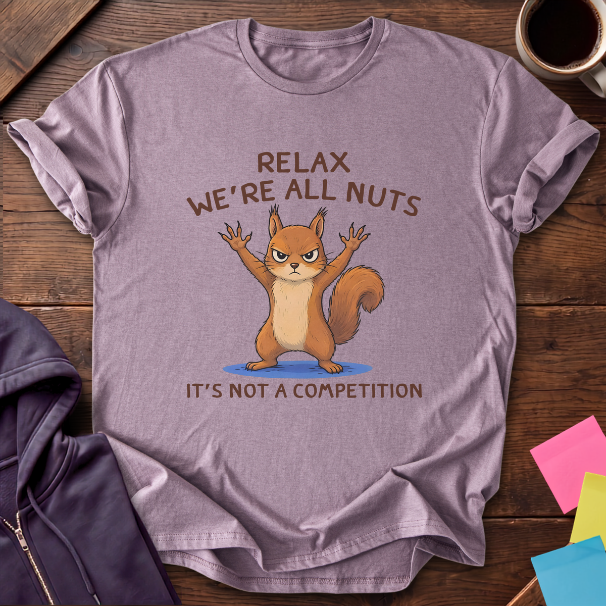 We're All Nuts T-Shirt — Paragon