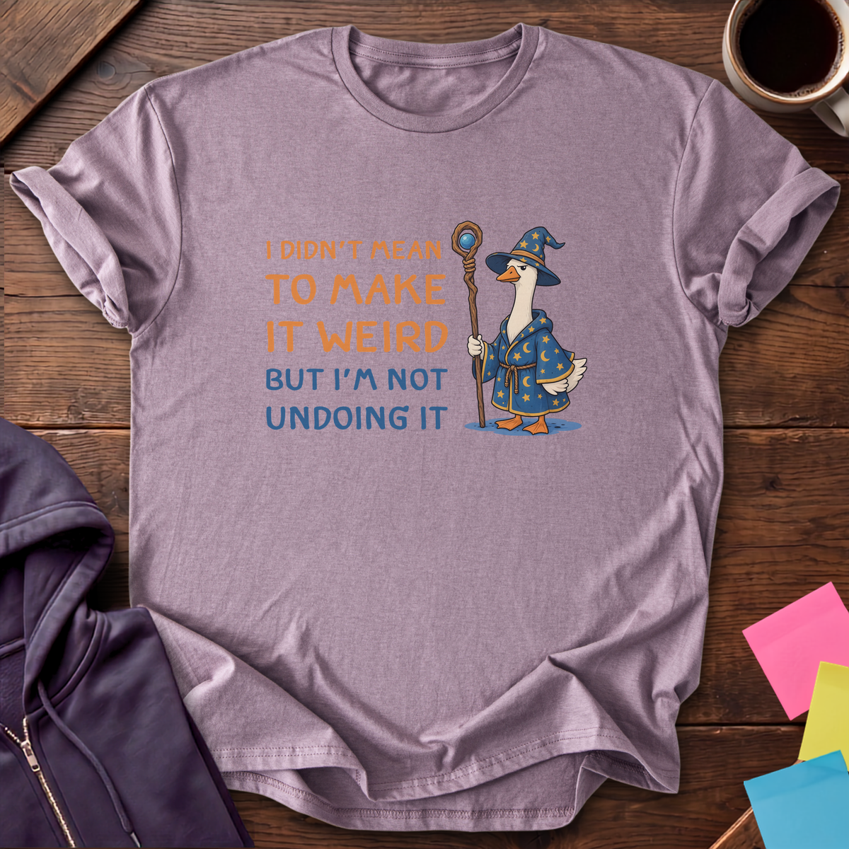 Weird Wizard Goose T-Shirt — Paragon