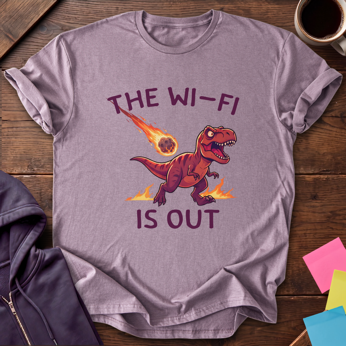 When Wifi's Out T-Shirt — Paragon